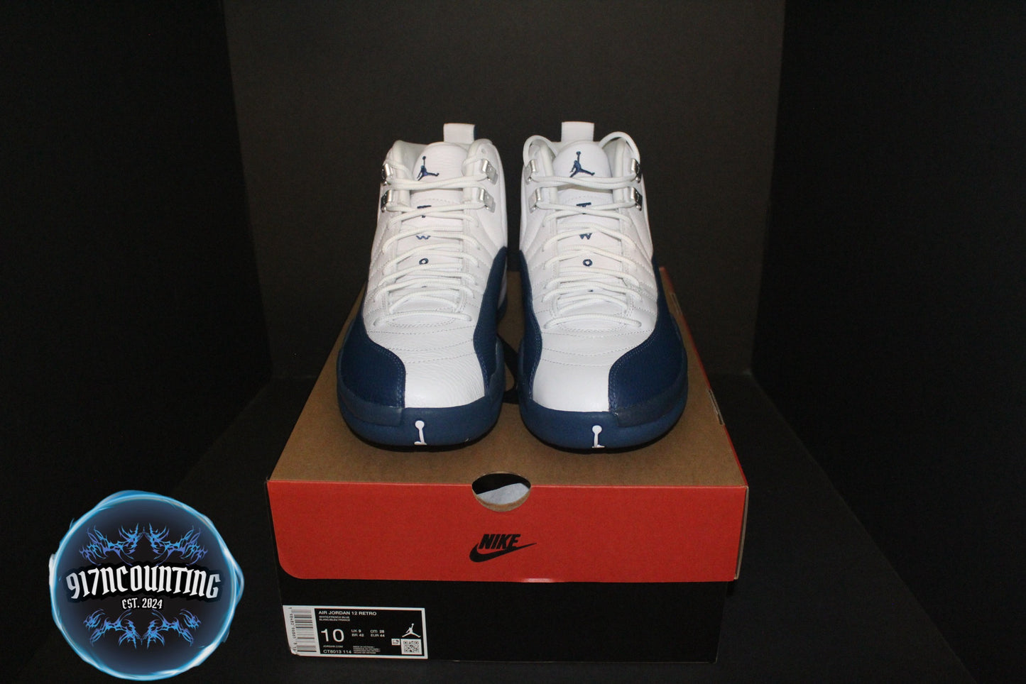 Air Jordan 12 Retro “French Blue”