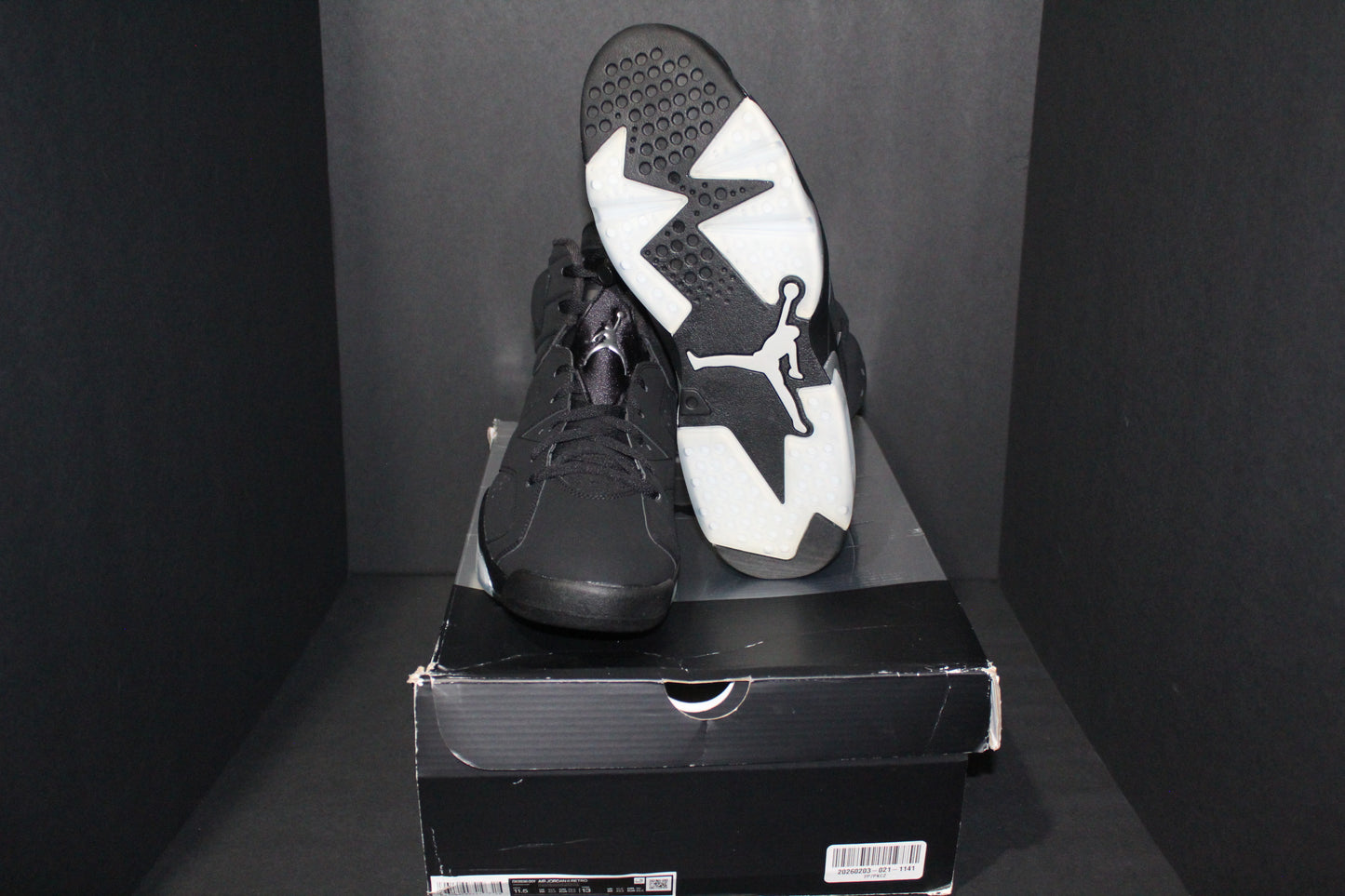 Size 11.5 - Air Jordan 6 Retro Legend “Chrome” - DX2836-001