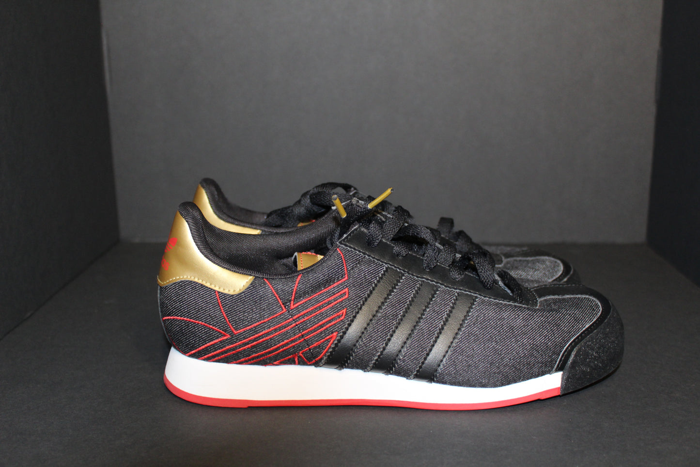 Adidas Samoa Red & Black*Used No Box*