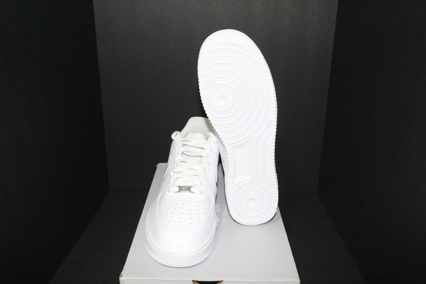 Size 10.5 - Nike Air Force 1 ‘07 Low - “Triple White” - *NEW*