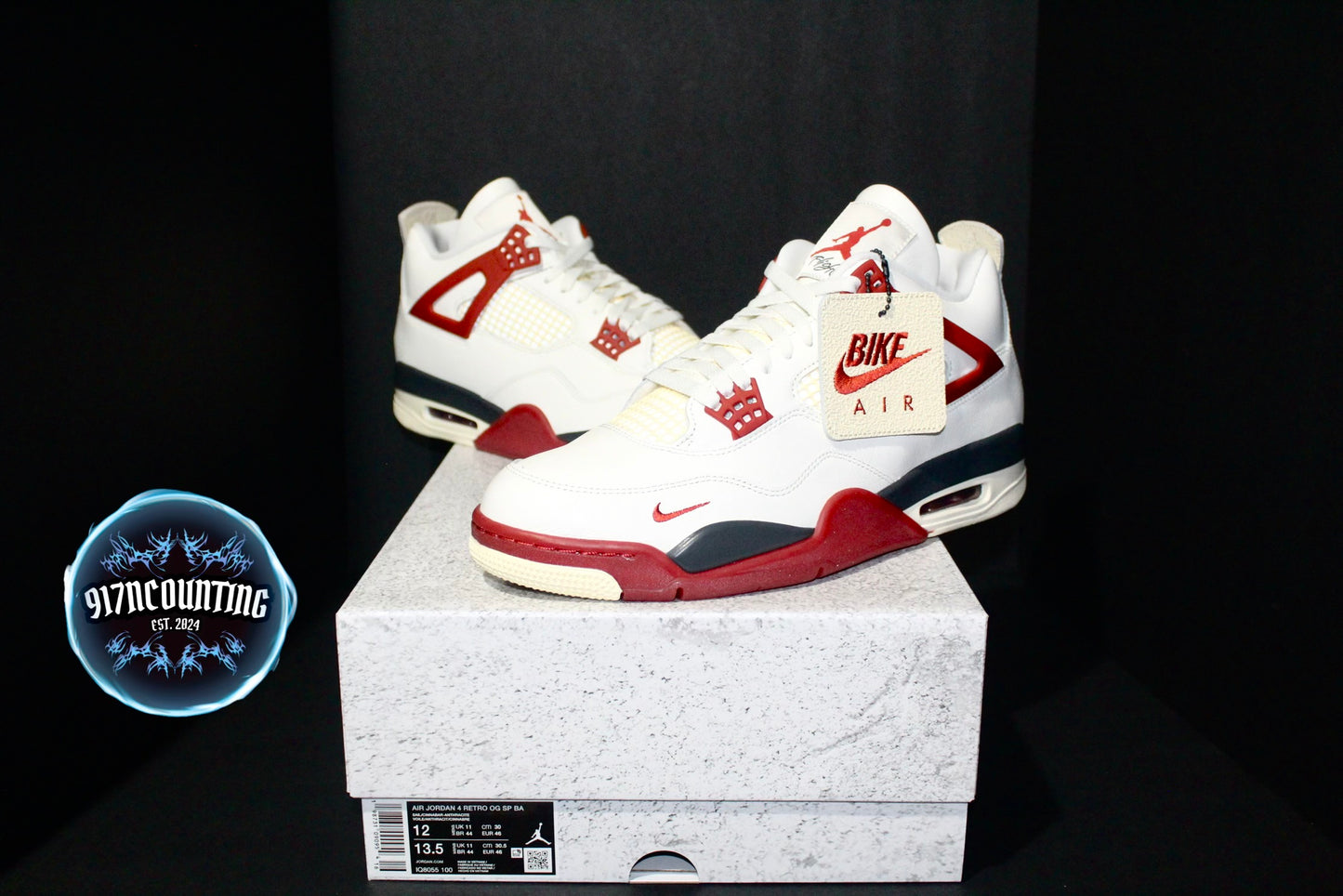 Air Jordan 4 Retro OG “Brick After Brick” - IQ8055-100 *NEW*