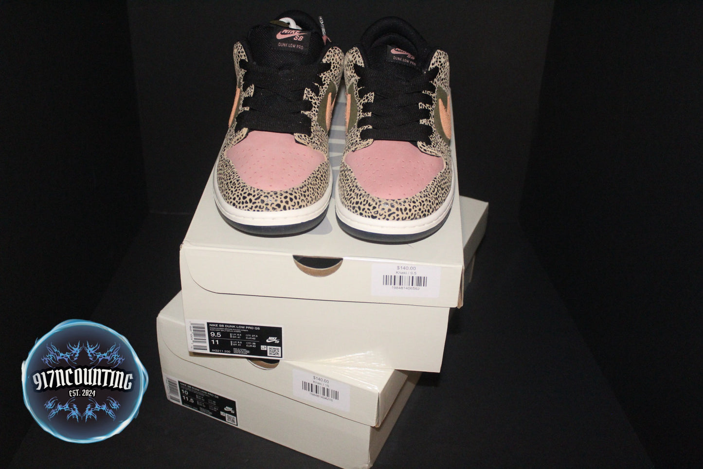 Nike SB Dunk Low “Art-Rec” *NEW*