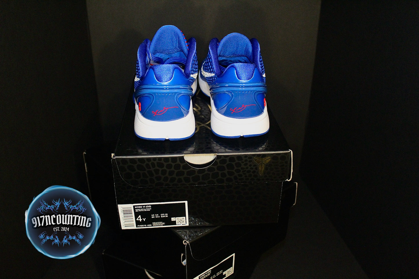 Nike Kobe 6 Protro “Dodgers” GS *NEW*