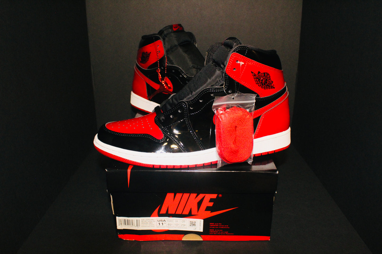 Jordan 1 Retro High OG “Patent Bred”*DS/NEW*