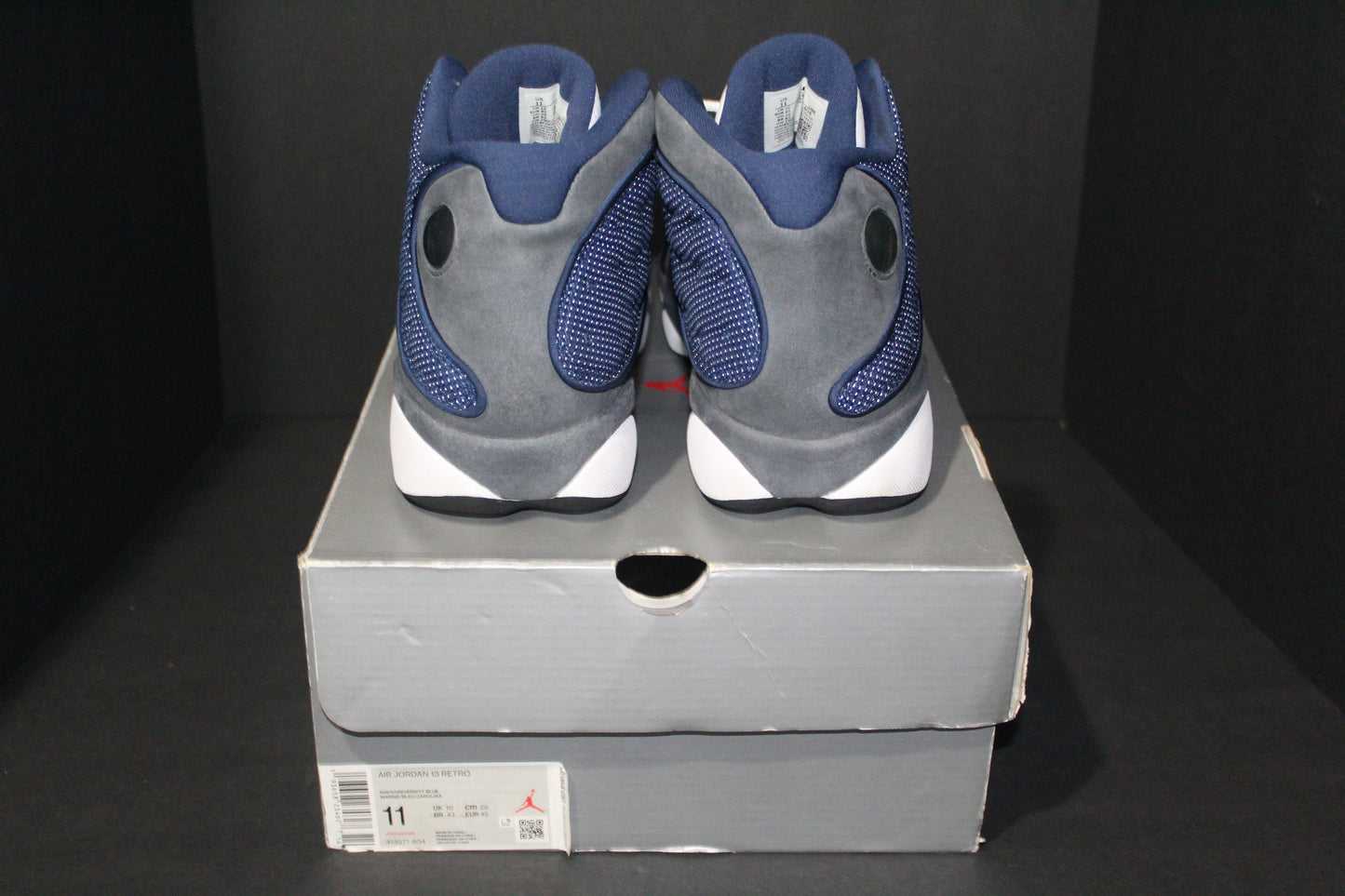 Size 11 - Air Jordan 13 Retro “Flint” - 414571-404 *USED*
