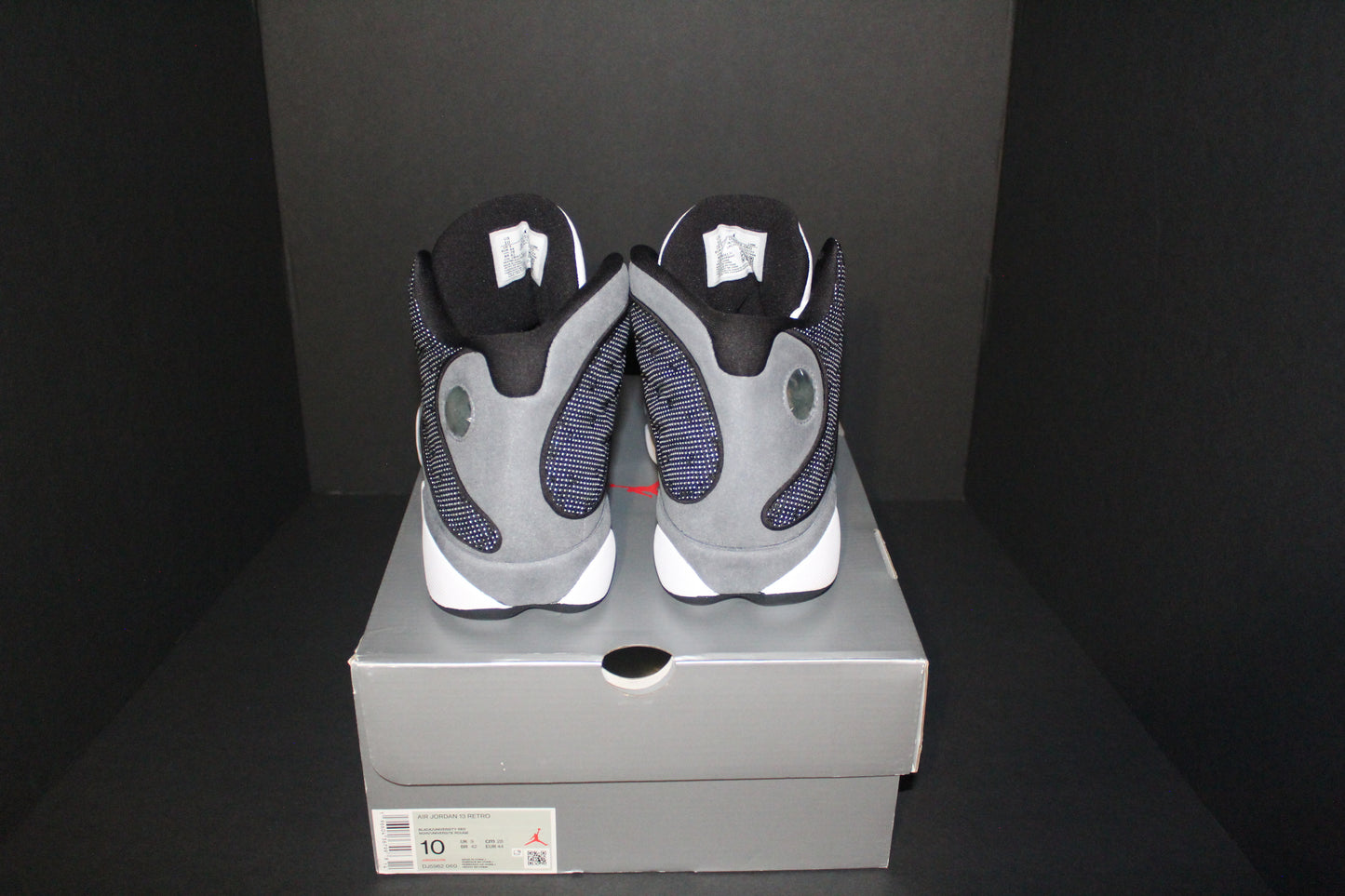 Air Jordan 13 Retro “Black Flint”*VNDS*