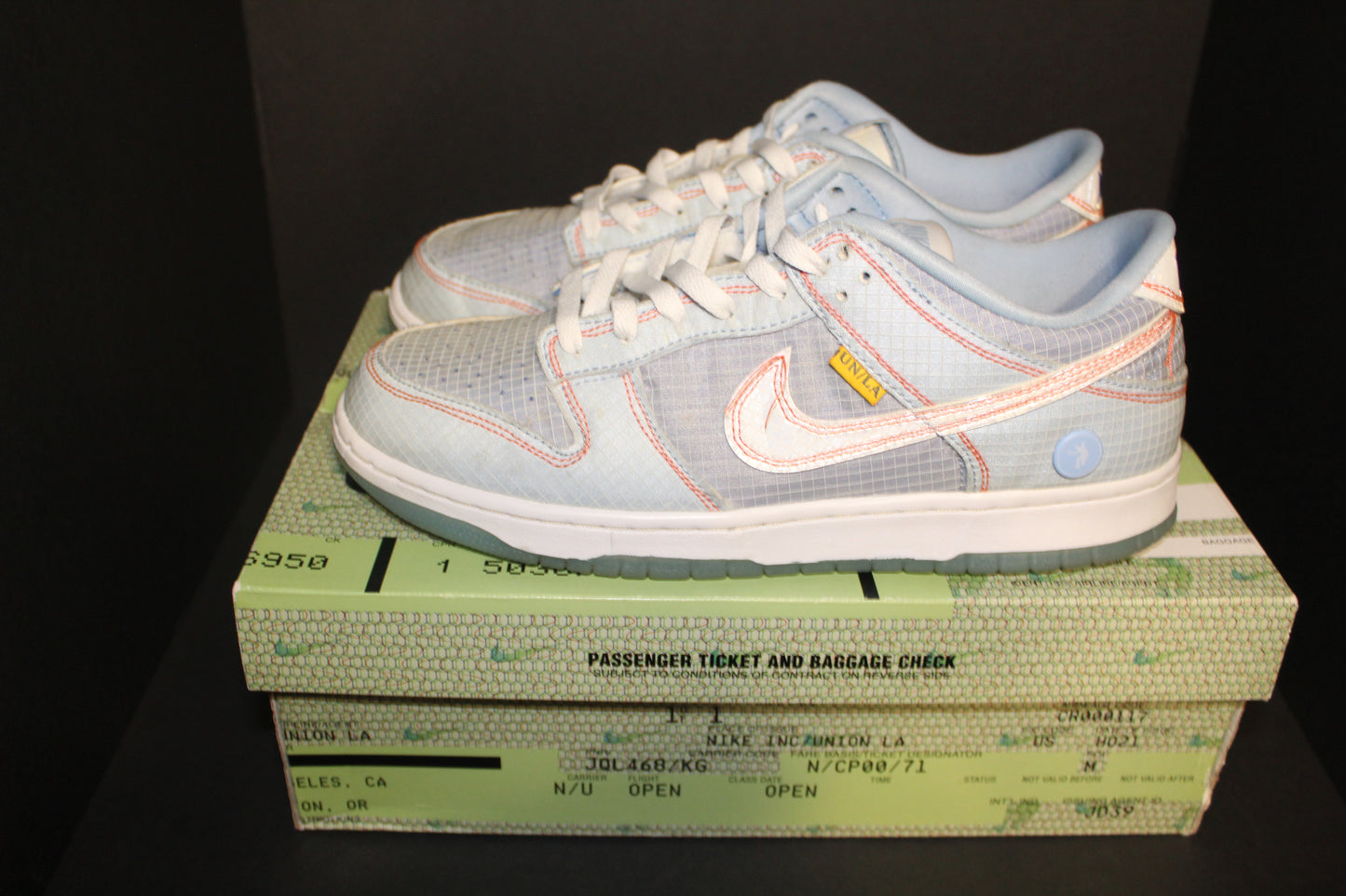 Nike Dunk Low ‘Union Passport’*USED*