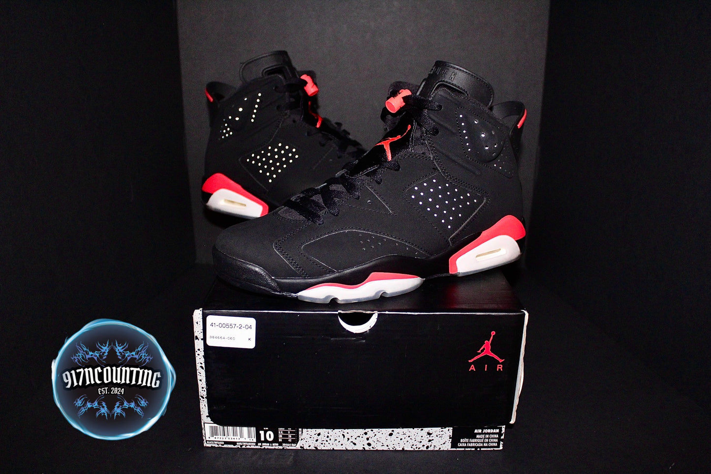 Air Jordan 6 Retro “Infrared” 2019 Release*VNDS*
