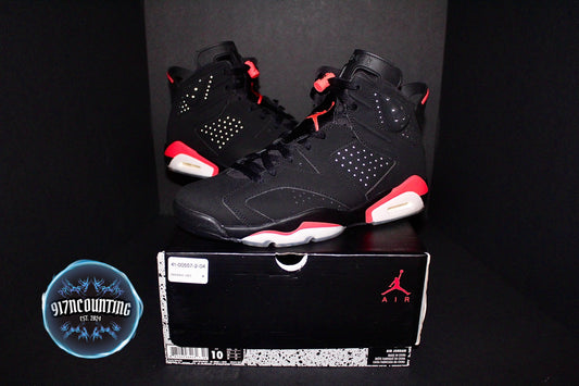 Air Jordan 6 Retro “Infrared” 2019 Release*VNDS*