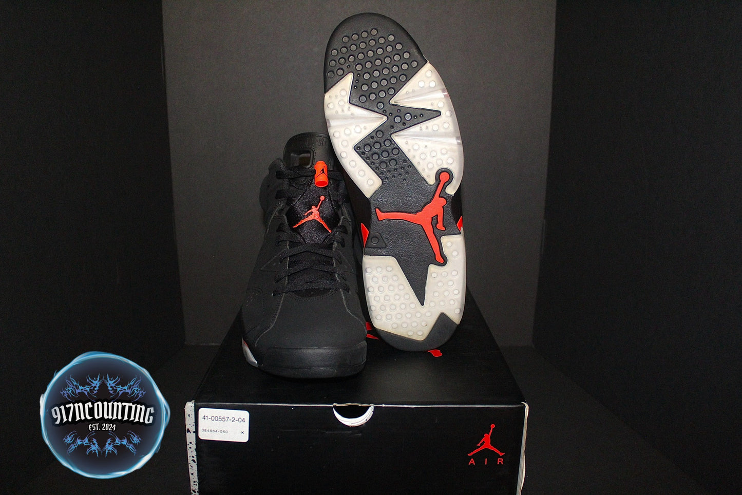 Air Jordan 6 Retro “Infrared” 2019 Release*VNDS*