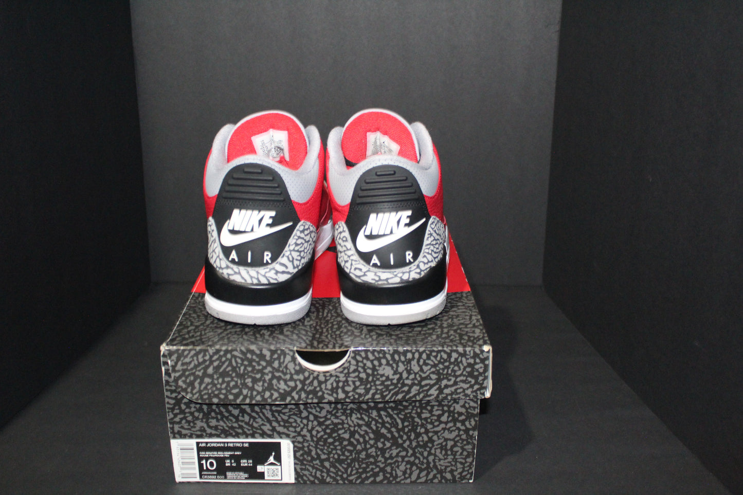 Size 10 - Air Jordan 3 SE Unite - CK5629-600