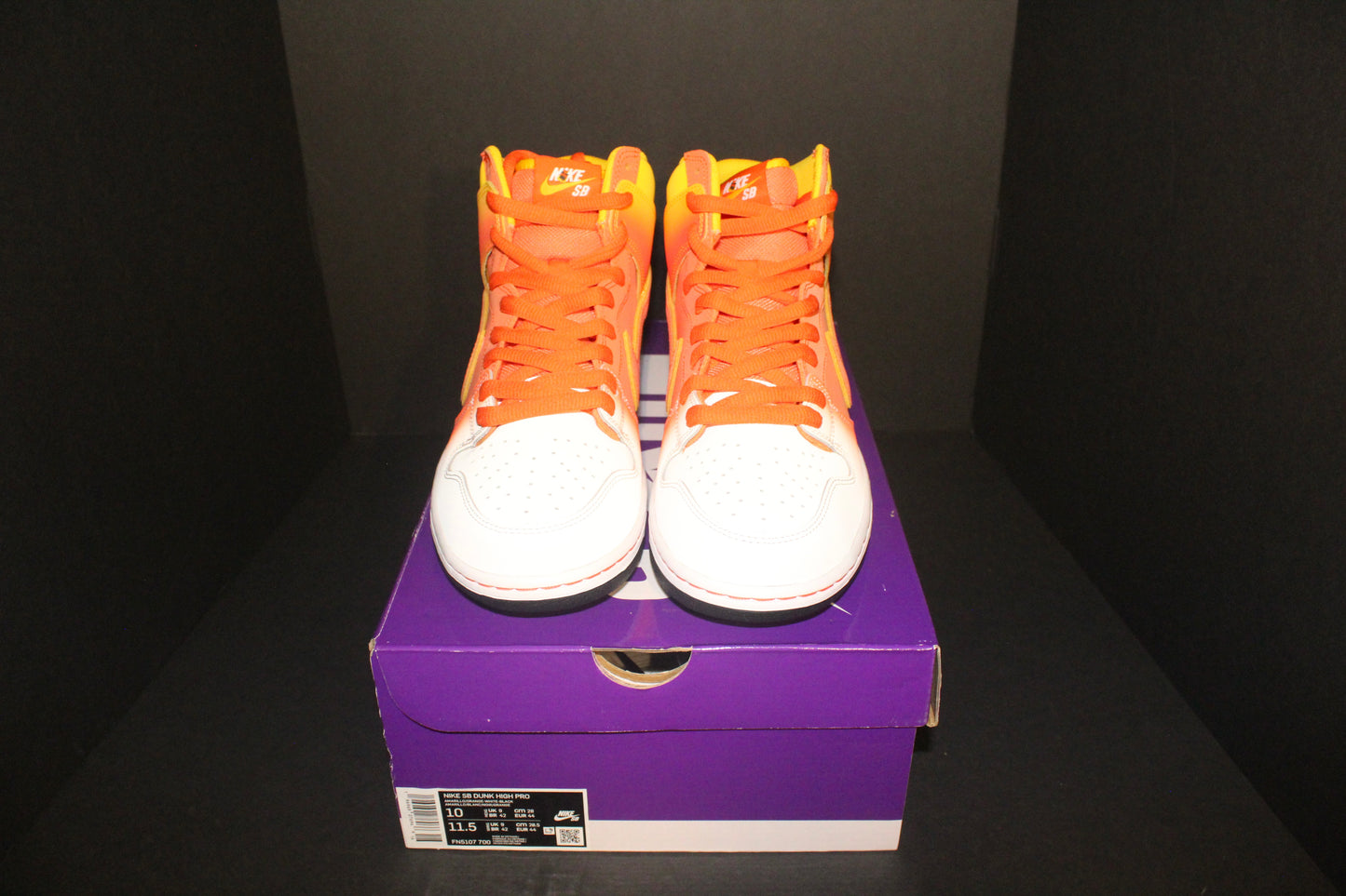 Nike SB Dunk High “Sweet Tooth Candy Corn”*DS/NEW*