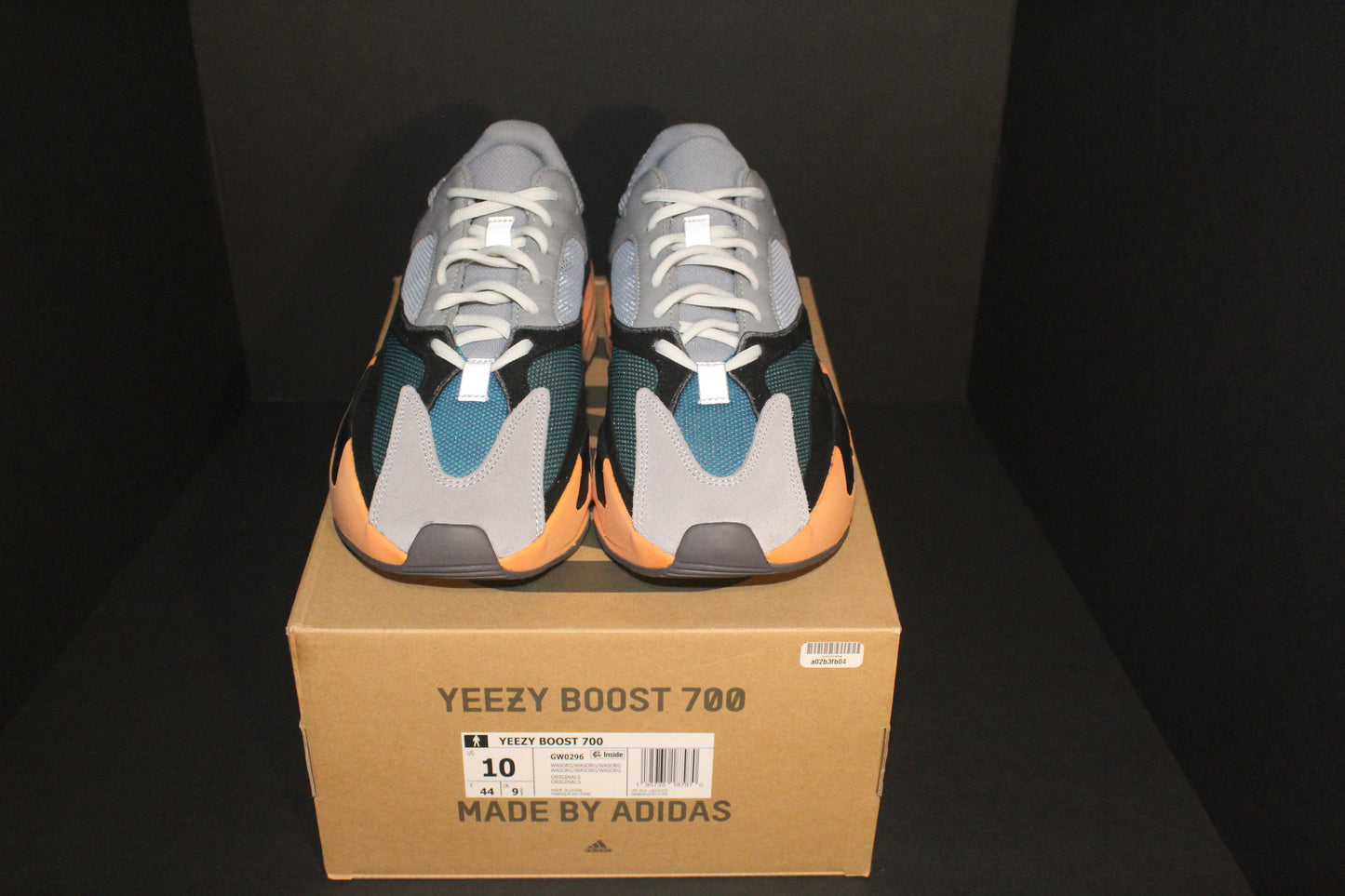Adidas Yeezy Boost 700 “Wash Orange” *VNDS*