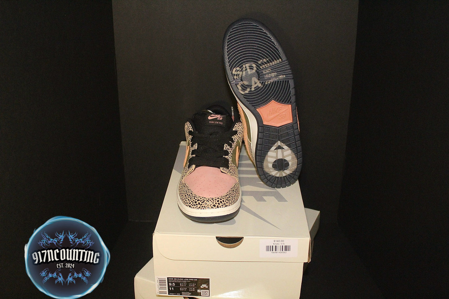 Nike SB Dunk Low “Art-Rec” *NEW*