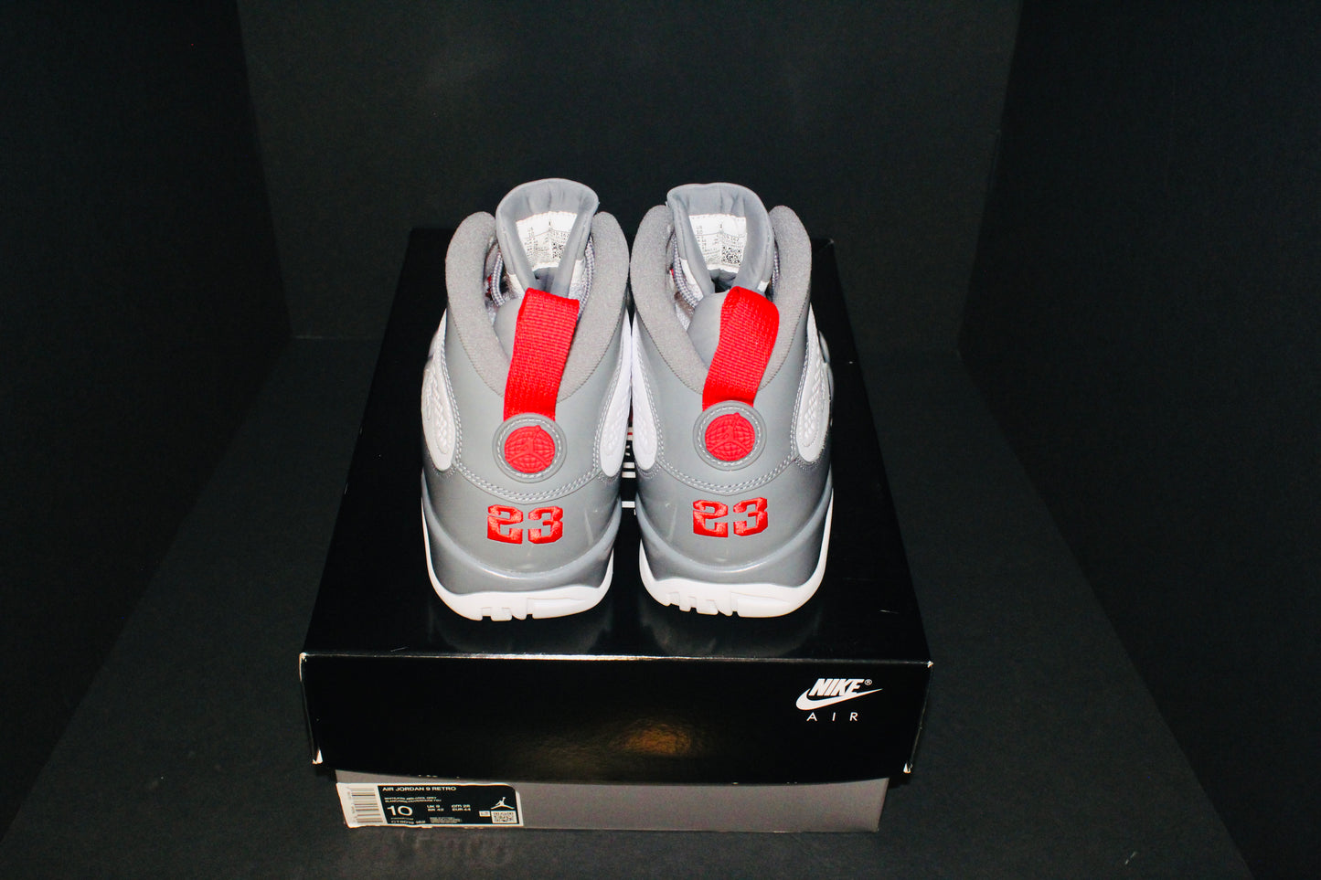 Air Jordan 9 Retro “Fire Red”*DS/NEW*