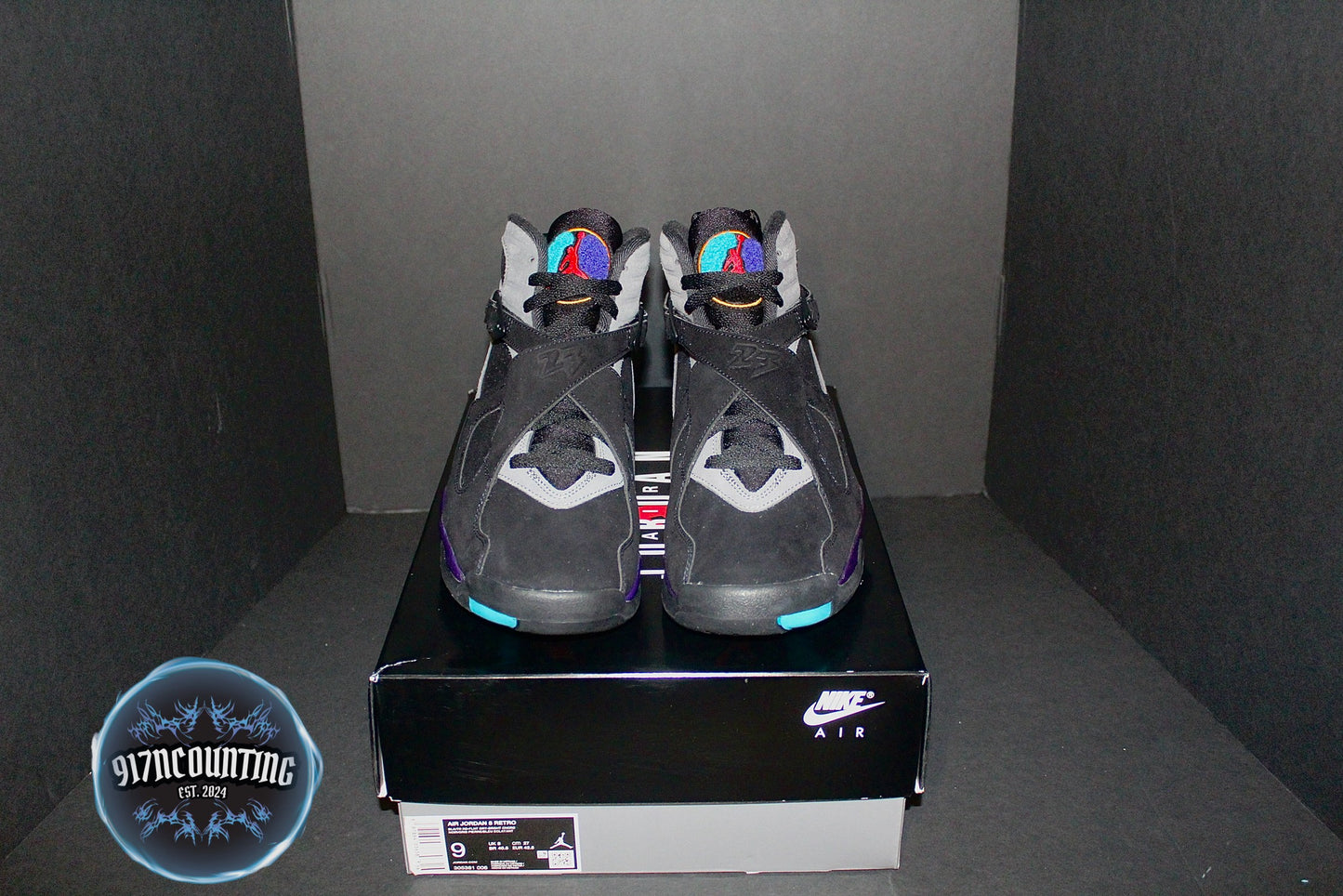 Air Jordan 8 Retro “Aqua” *NEW*