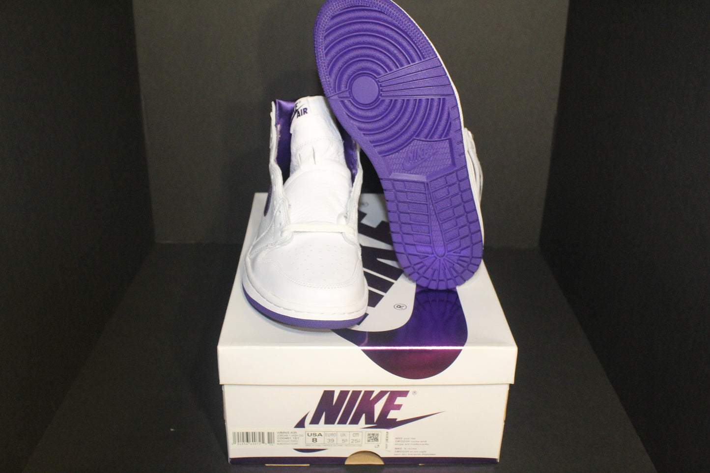 Jordan 1 Retro High “Court Purple” (Women’s)*DS/NEW*