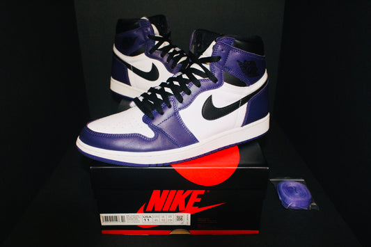 Air Jordan 1 Retro High OG “Court Purple”