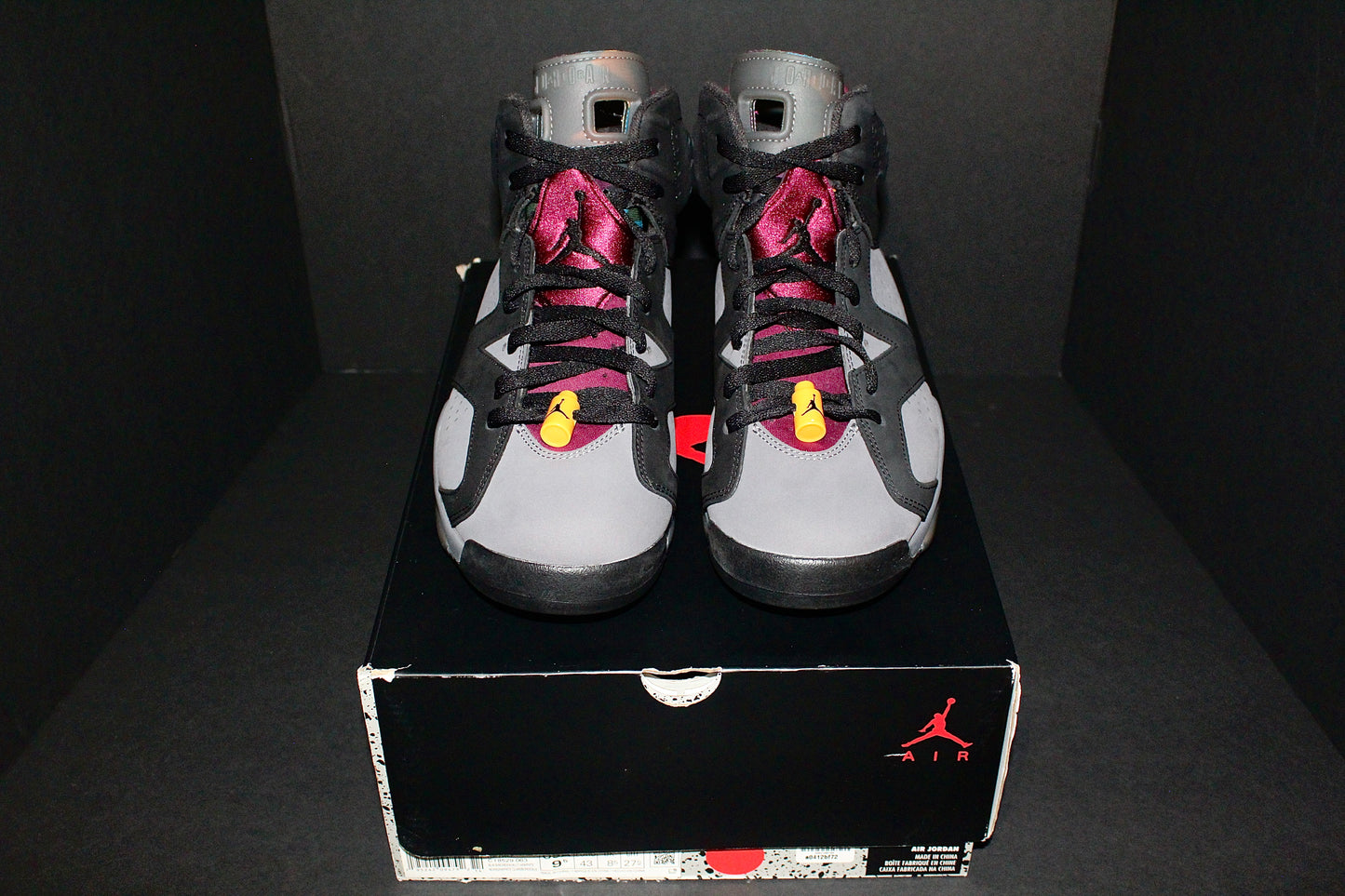 Air Jordan 6 Retro “Bordeaux”*Used*