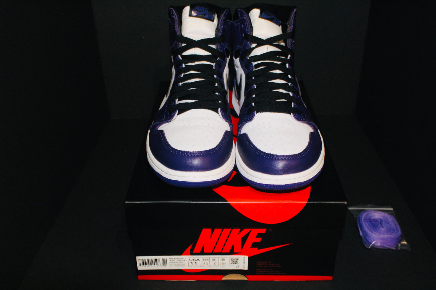 Air Jordan 1 Retro High OG “Court Purple”