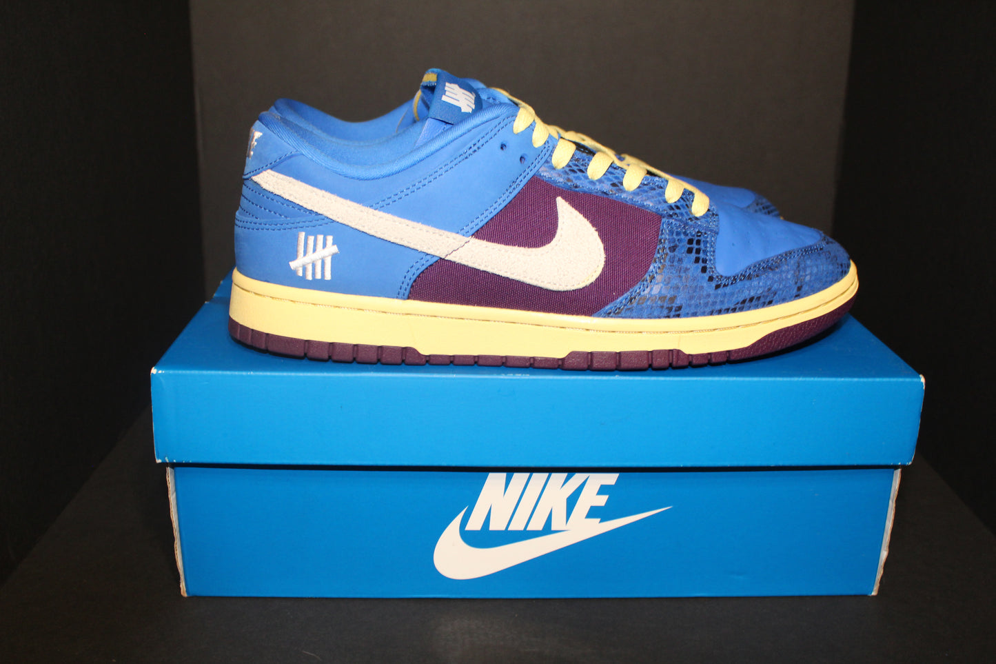 Nike Dunk Low ‘Undefeated’*USED*