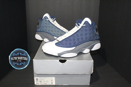 Size 11 - Air Jordan 13 Retro “Flint” - 414571-404 *USED*