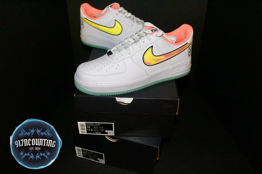 Nike Air Force 1 Low “NY vs. NY” White Crimson Pulse *NEW*