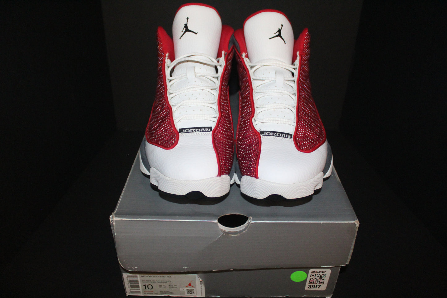 Air Jordan 13 Retro “Gym Red Flint Grey”*Used*