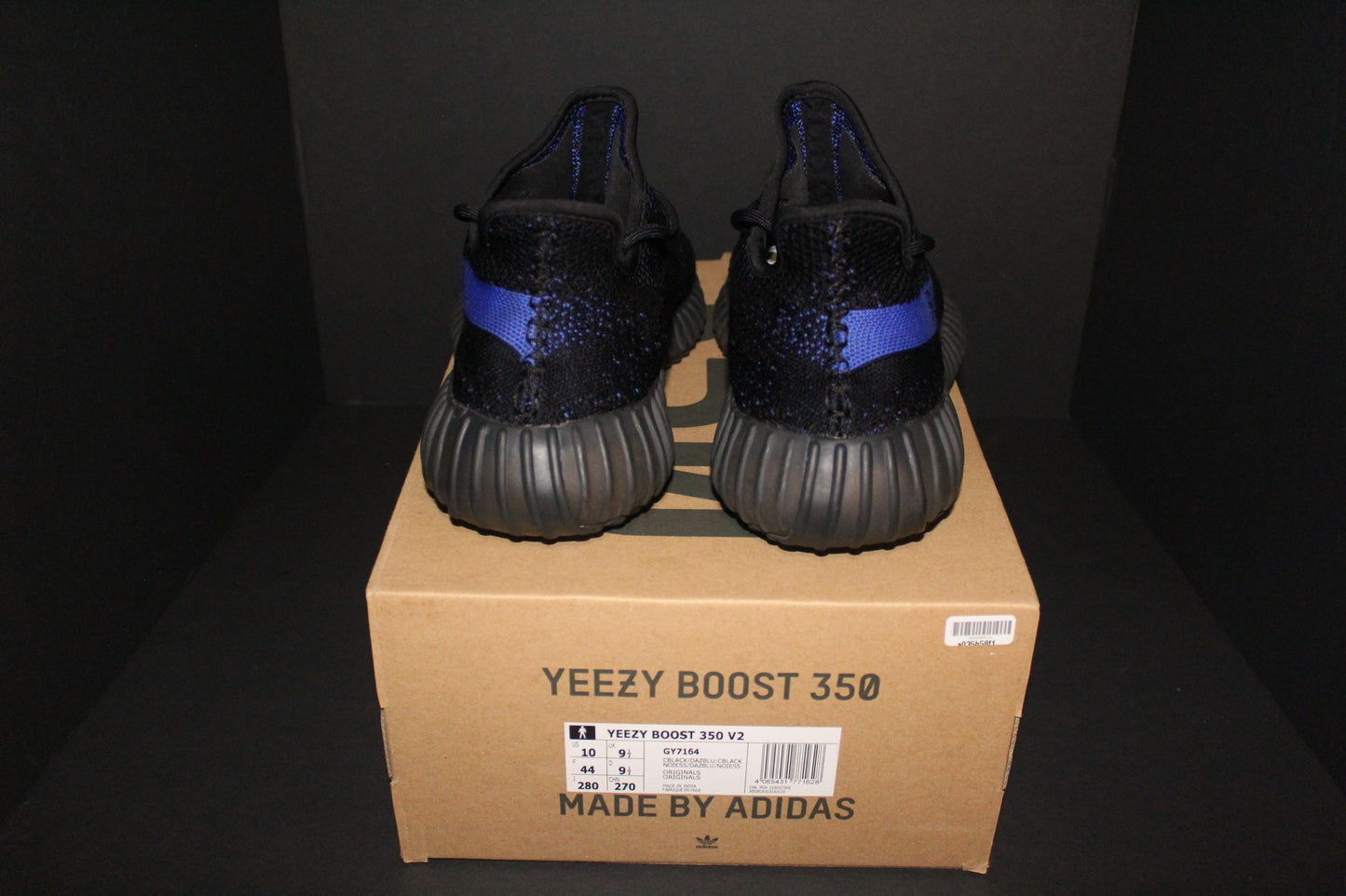 Adidas Yeezy Boost 350 V2 “Dazzling Blue”*Used*