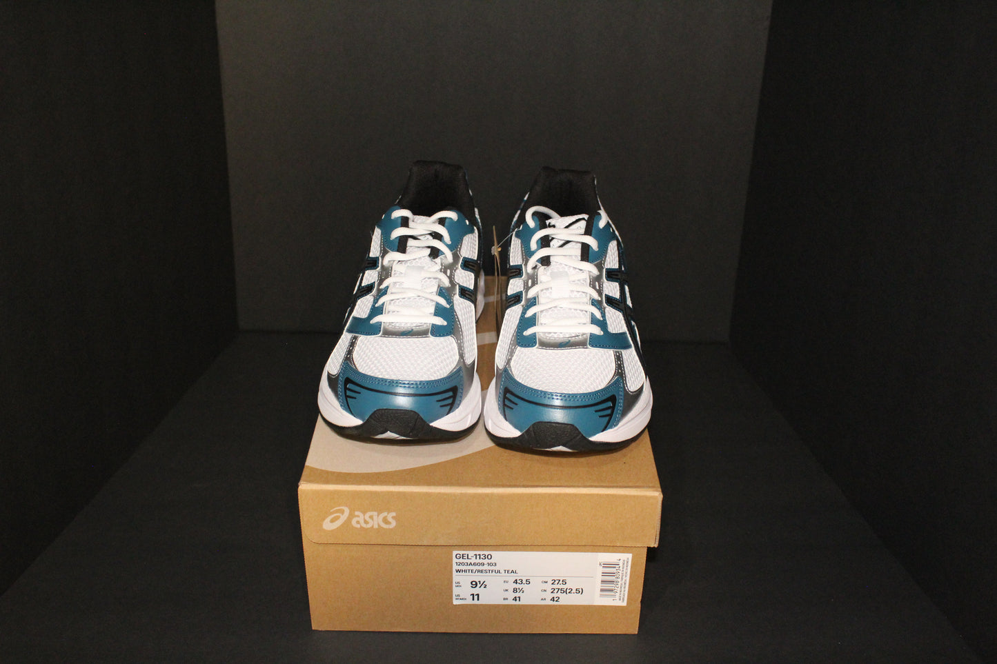 Asics Gel-1130 “White/Restful Teal” *NEW*