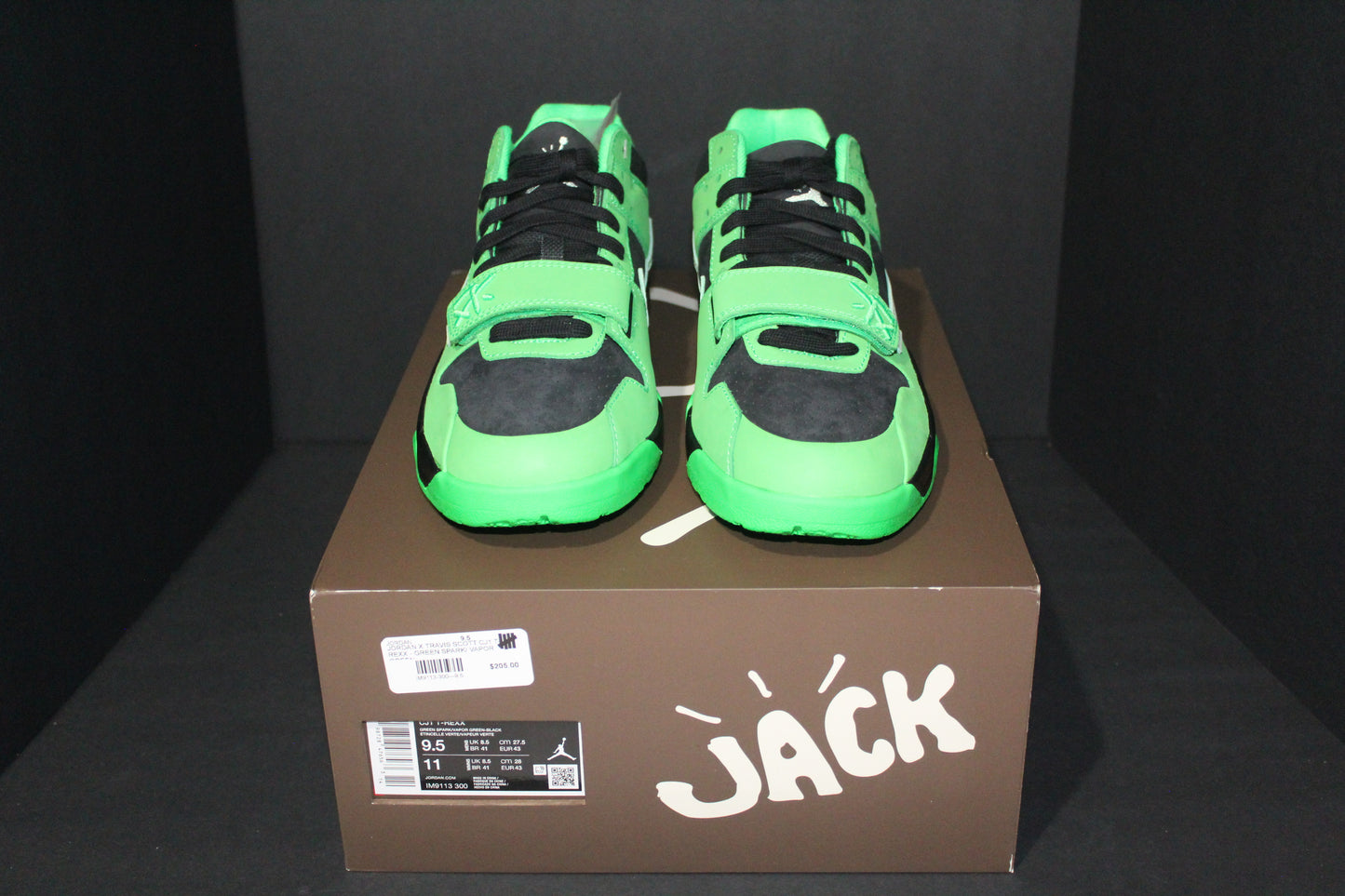 Air Jordan CJ1 T-Rexx - “T.S. Green Spark” 2026 Release