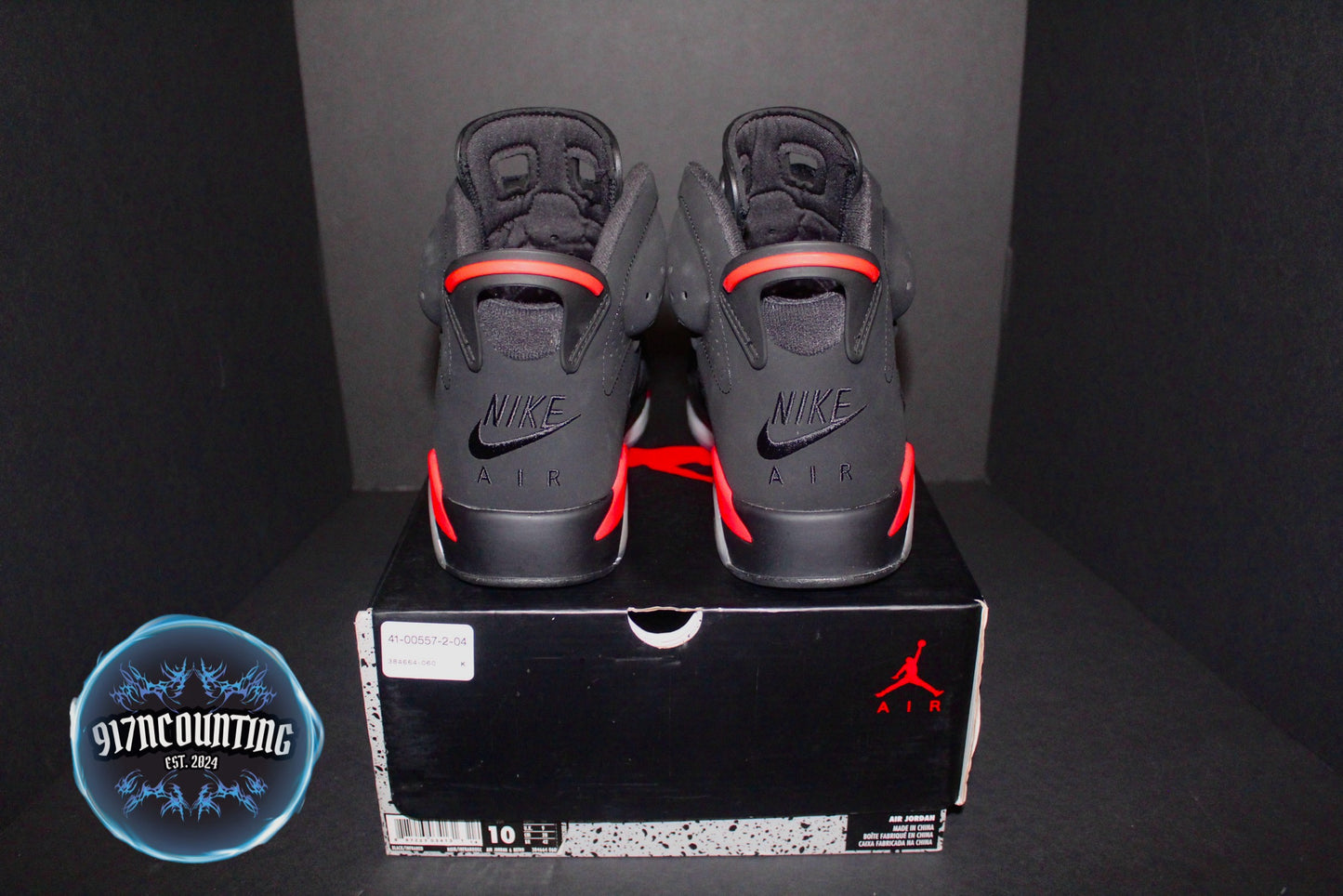 Air Jordan 6 Retro “Infrared” 2019 Release*VNDS*