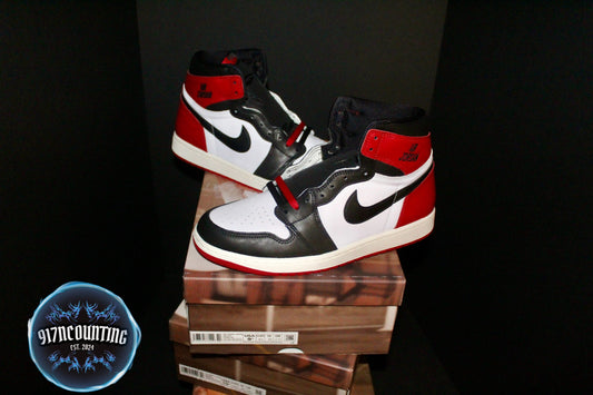 Air Jordan 1 Retro High OG “Black Toe Reimagined”*NEW*