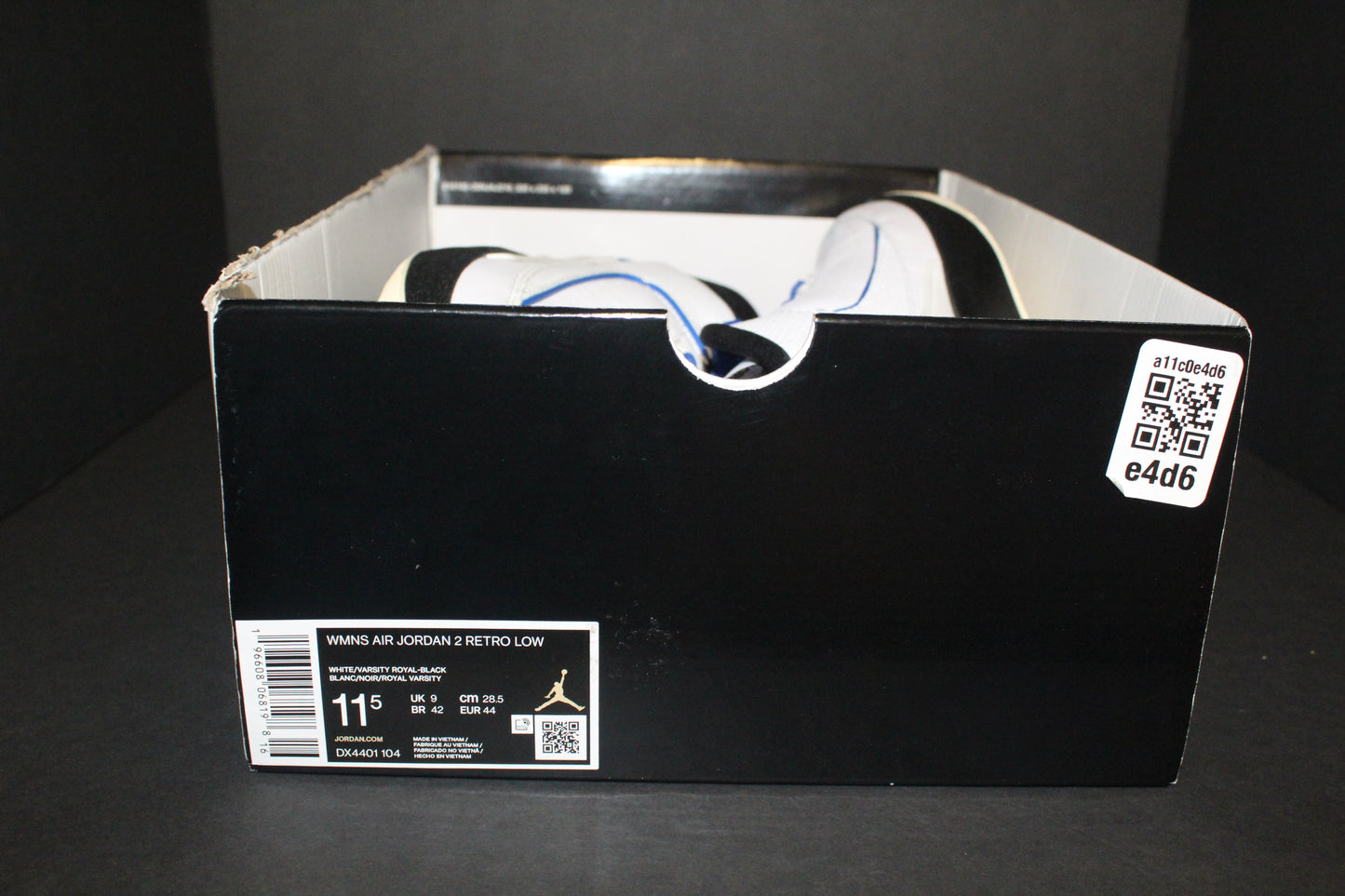 Air Jordan 2 Retro Low “Varsity Royal (Women’s)*DS*