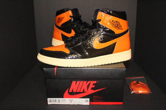 Jordan 1 Retro High OG “Shattered Backboard 3.0”*VNDS*