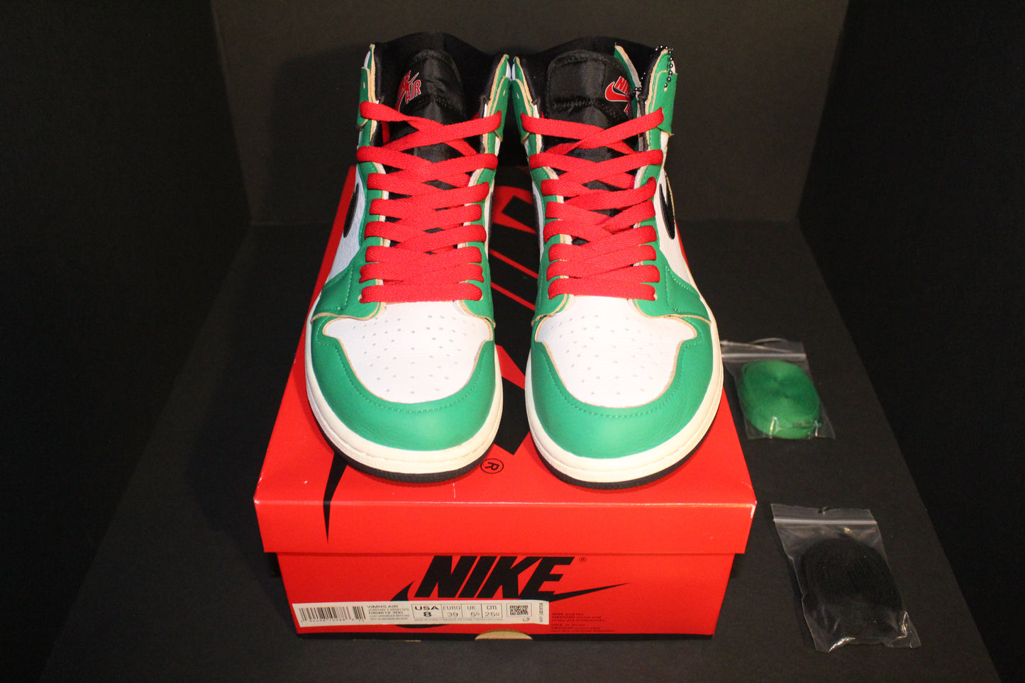 Jordan 1 Retro High “Lucky Green” (Women’s)*VNDS*