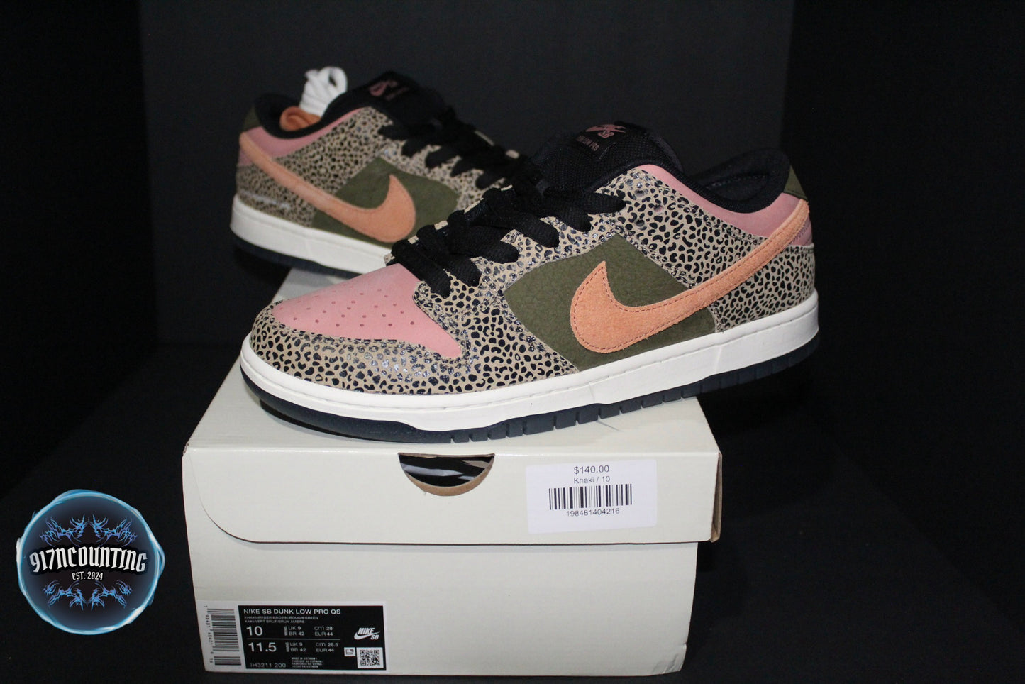 Nike SB Dunk Low “Art-Rec” *NEW*