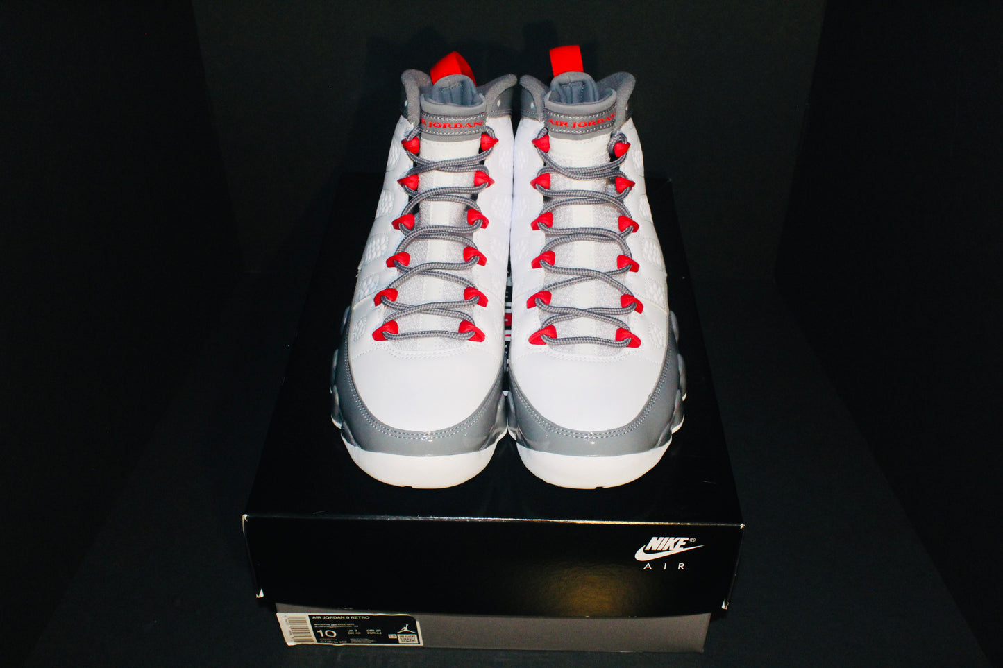 Air Jordan 9 Retro “Fire Red”*DS/NEW*