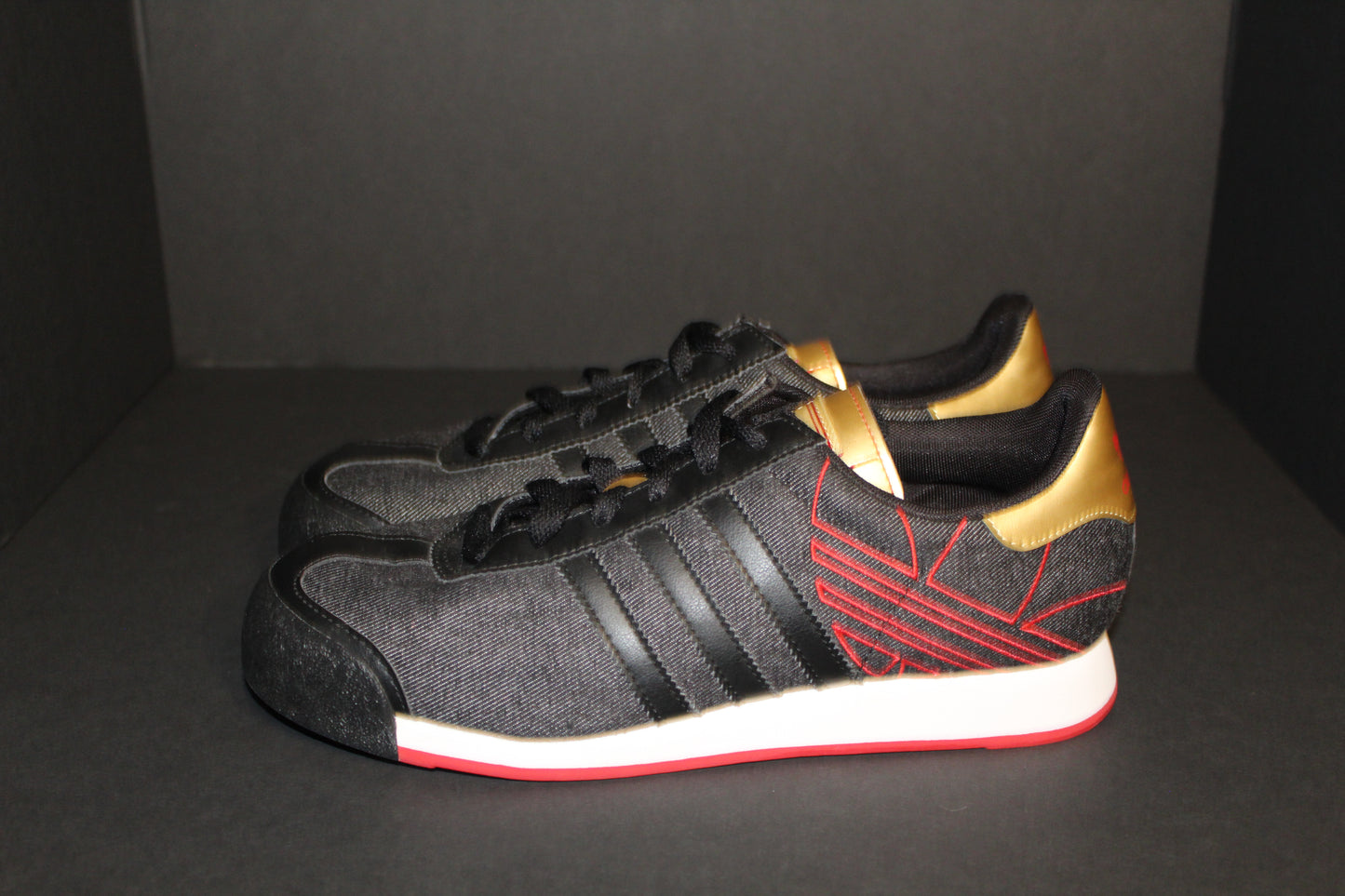 Adidas Samoa Red & Black*Used No Box*