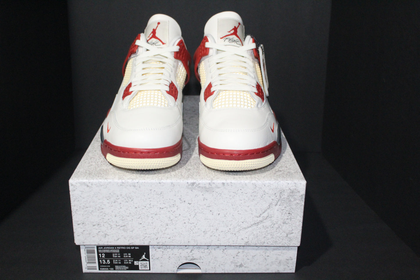 Air Jordan 4 Retro OG “Brick After Brick” - IQ8055-100 *NEW*