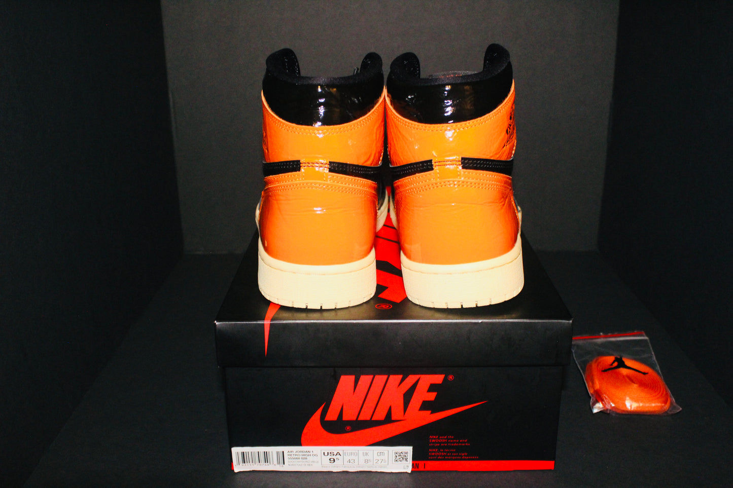 Jordan 1 Retro High OG “Shattered Backboard 3.0”*VNDS*