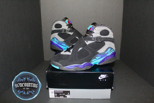 Air Jordan 8 Retro “Aqua” *NEW*