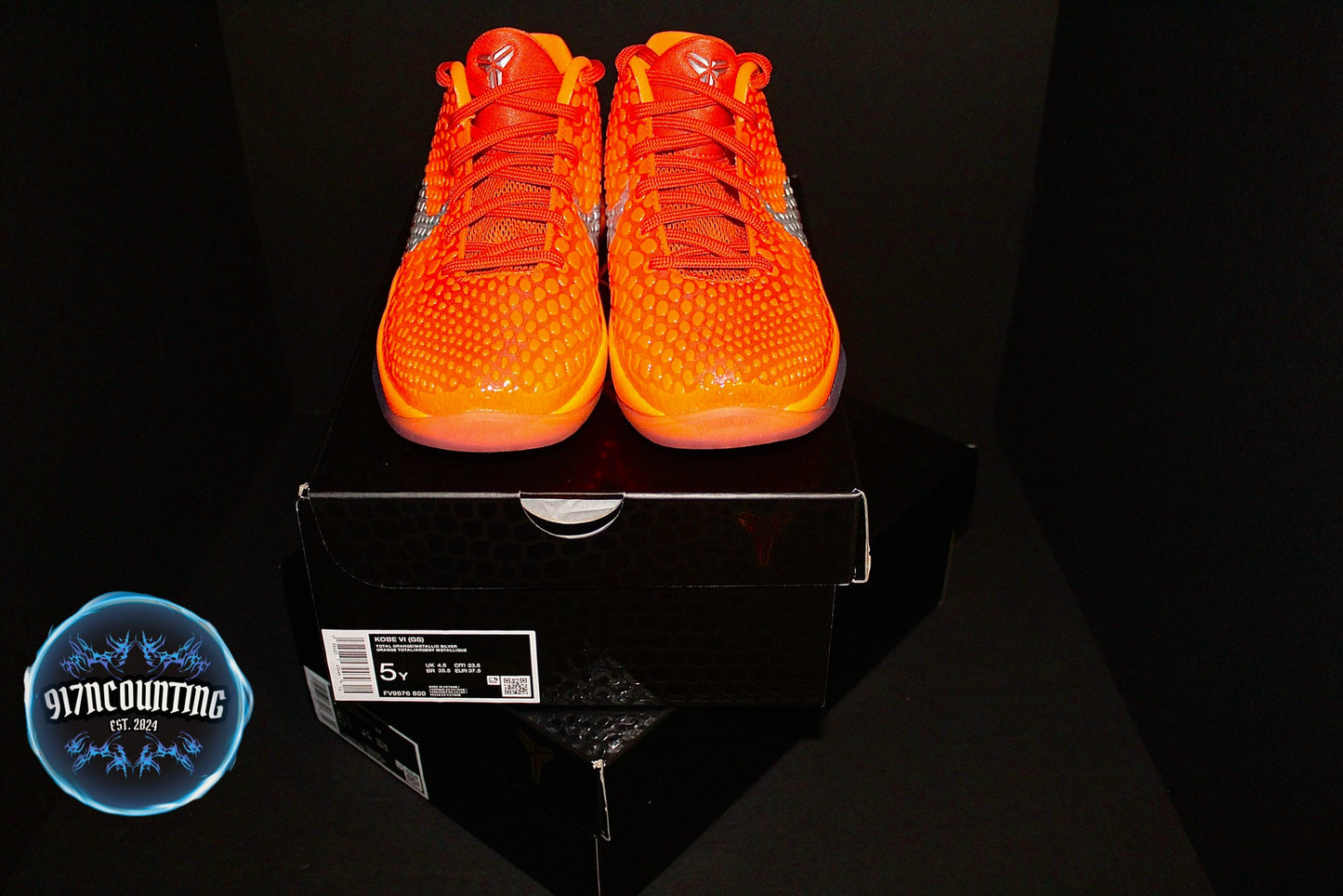 Nike Kobe 6 Protro “Total Orange” GS *NEW*