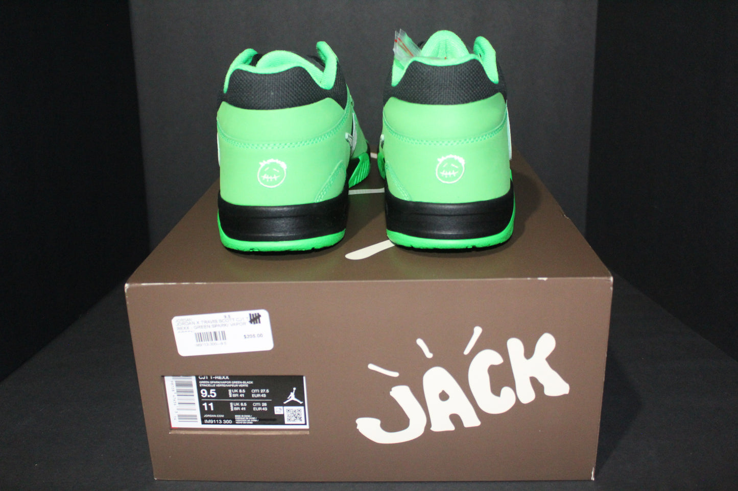 Air Jordan CJ1 T-Rexx - “T.S. Green Spark” 2026 Release