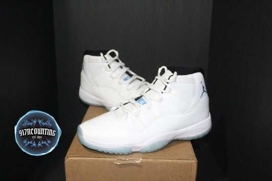 Size 10.5 - Air Jordan 11 Retro Legend Blue - CT8012-104