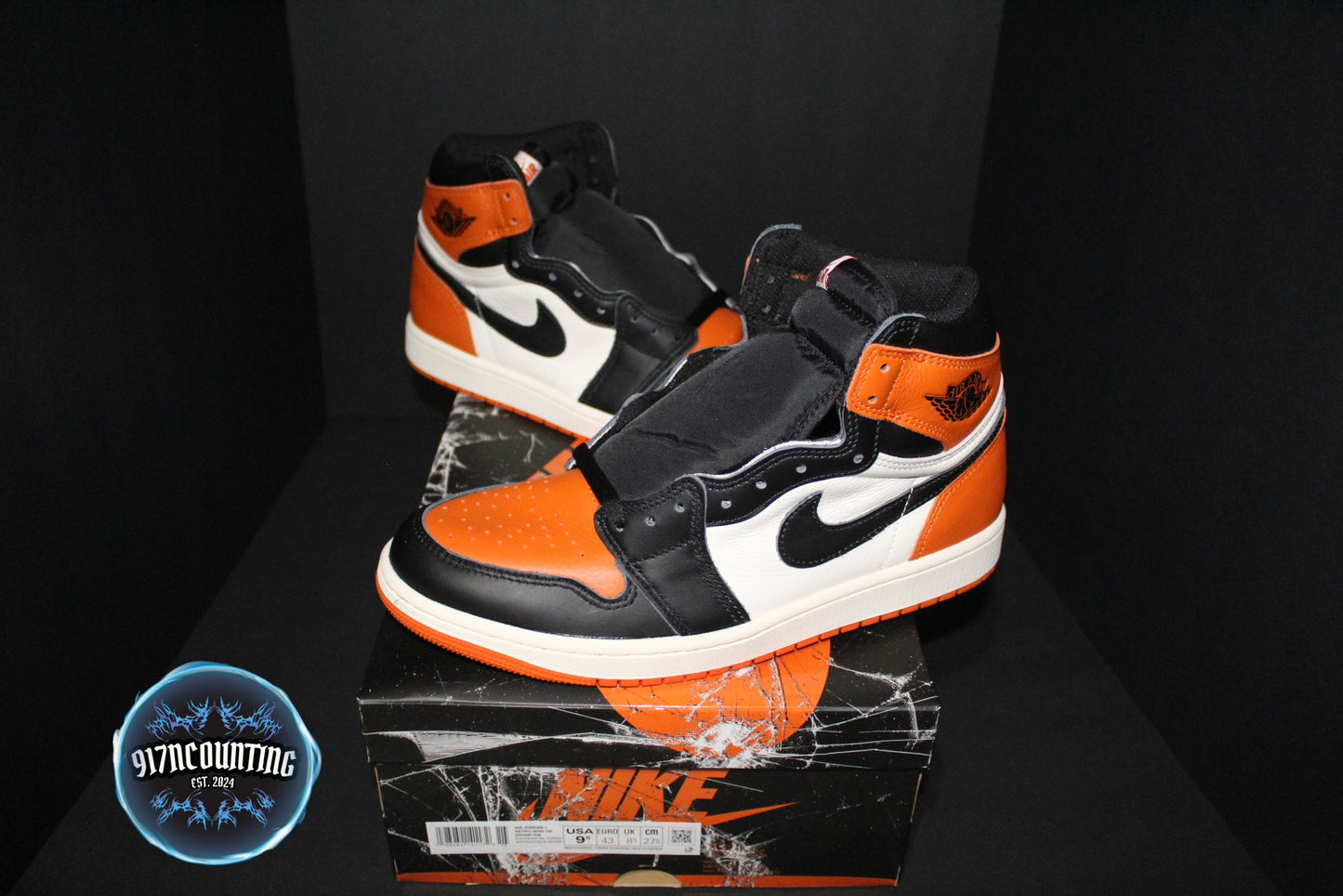 Air Jordan 1 Retro High OG “Shattered Backboard” (2025 Release) *NEW*