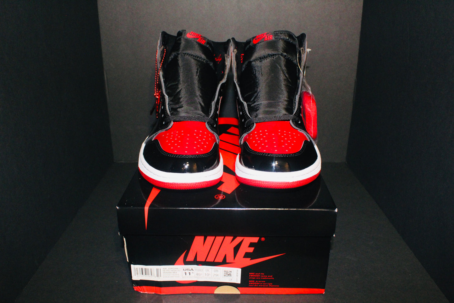 Jordan 1 Retro High OG “Patent Bred”*DS/NEW*