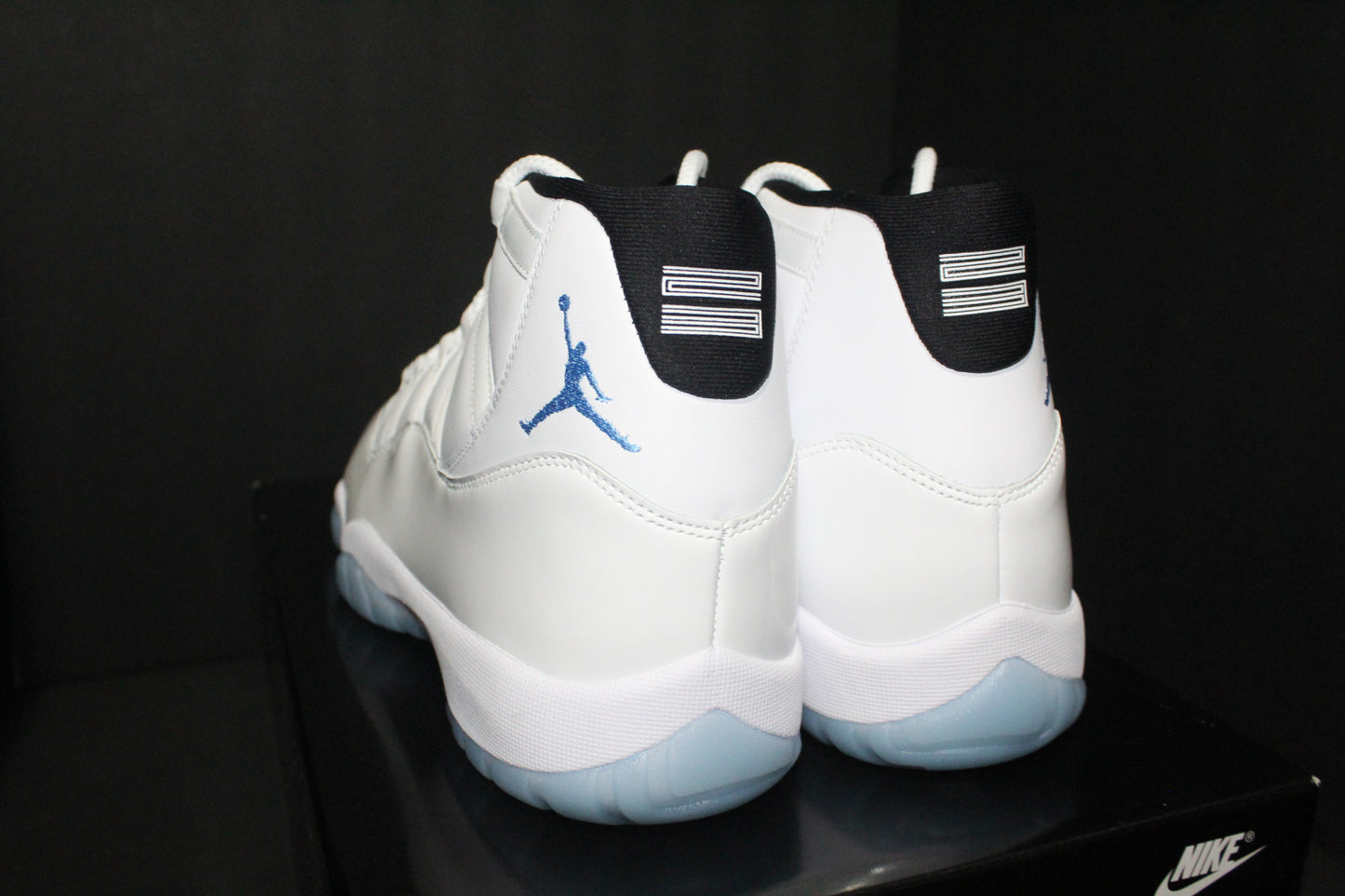 Size 11 - Air Jordan 11 Retro “Legend Blue” - CT8012-104