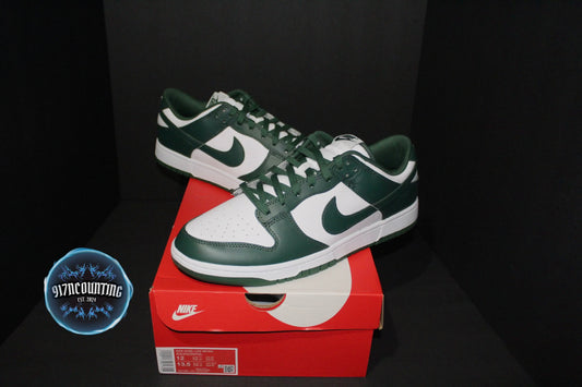 Size 12 - Nike Dunk Low “Michigan State” *NEW*