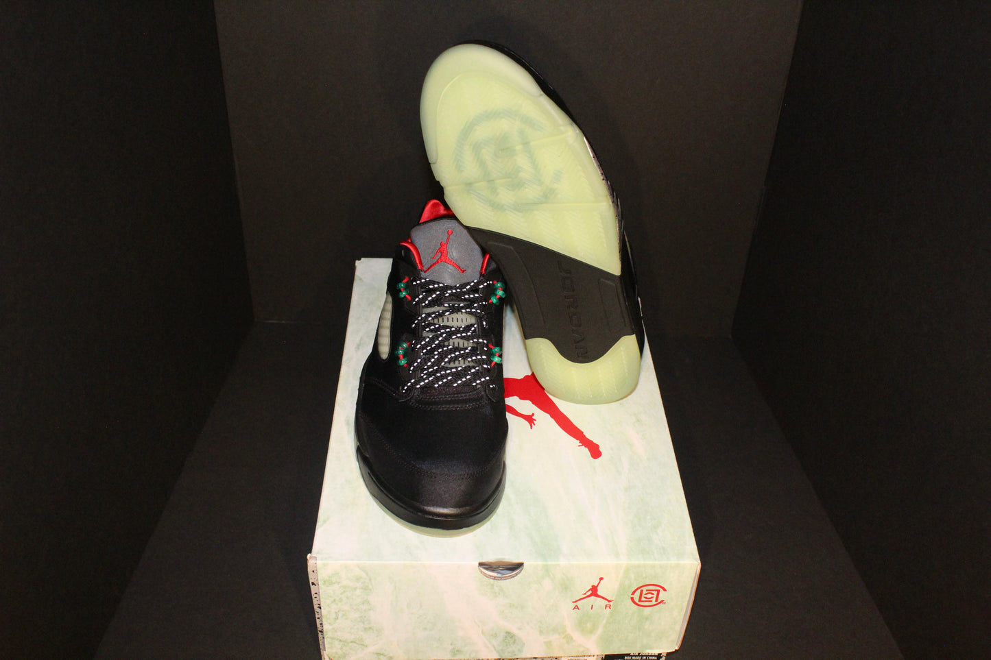 Air Jordan 5 Retro Low “CLOT Jade”*VNDS*